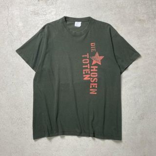 00年代 Die Toten Hosen バンドTシャツ バンT メンズL-XL相当(Tシャツ/カットソー(半袖/袖なし))