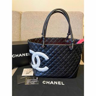 シャネル(CHANEL)のCHANELシャネル　カンボンライン  ラージ トートバッグ (トートバッグ)