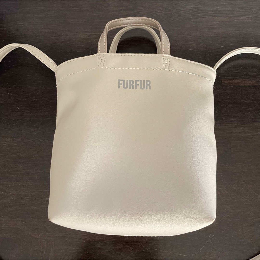 fur fur(ファーファー)のFURFUR  ミニショルダーバッグ レディースのバッグ(ショルダーバッグ)の商品写真