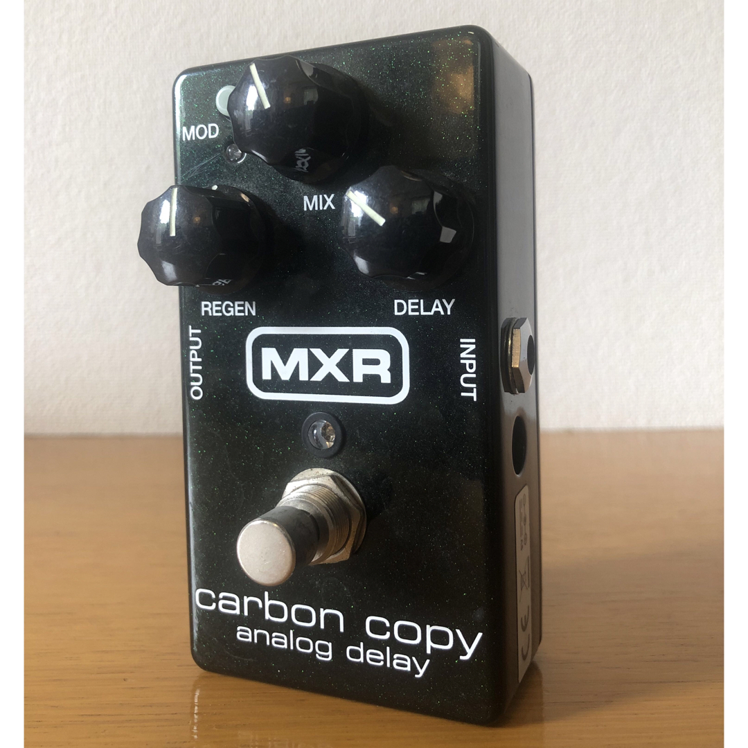 MXR/エフェクター　アナログディレイ　M169 Carbon Copy Ana 楽器のギター(エフェクター)の商品写真