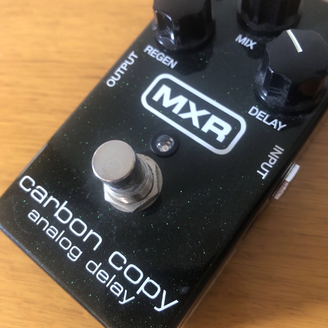 MXR/エフェクター　アナログディレイ　M169 Carbon Copy Ana 楽器のギター(エフェクター)の商品写真