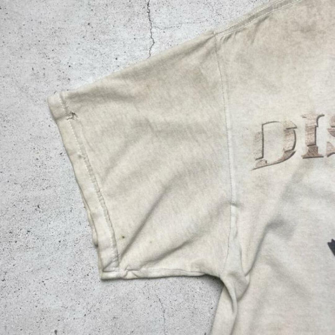 00年代 DISTURBED バンドTシャツ バンT メンズXL相当 メンズのトップス(Tシャツ/カットソー(半袖/袖なし))の商品写真