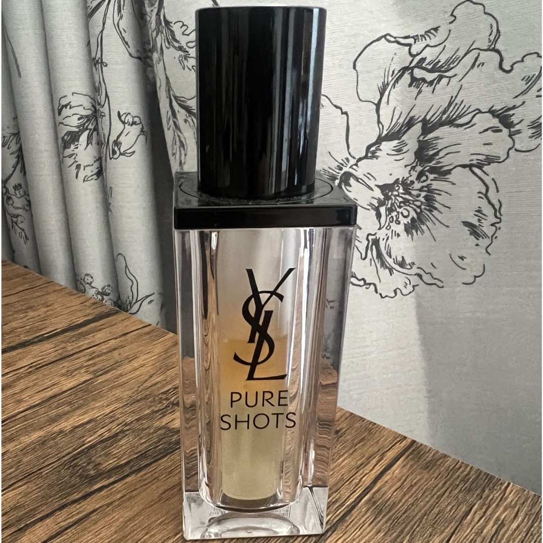 Yves Saint Laurent Beaute(イヴサンローランボーテ)のYVES SAINT LAURENT Y.S.L. ピュアショット ナイトセラム コスメ/美容のスキンケア/基礎化粧品(美容液)の商品写真