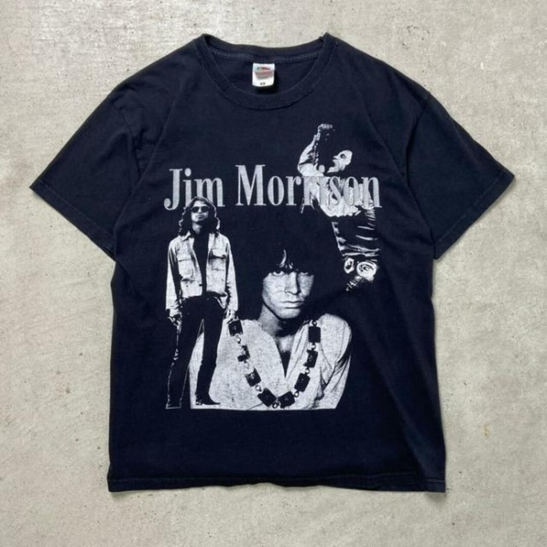 00年代 Jim Morison THE doors ジムモリソン ドアーズ アーティスト バンドTシャツ バンT メンズM メンズのトップス(Tシャツ/カットソー(半袖/袖なし))の商品写真