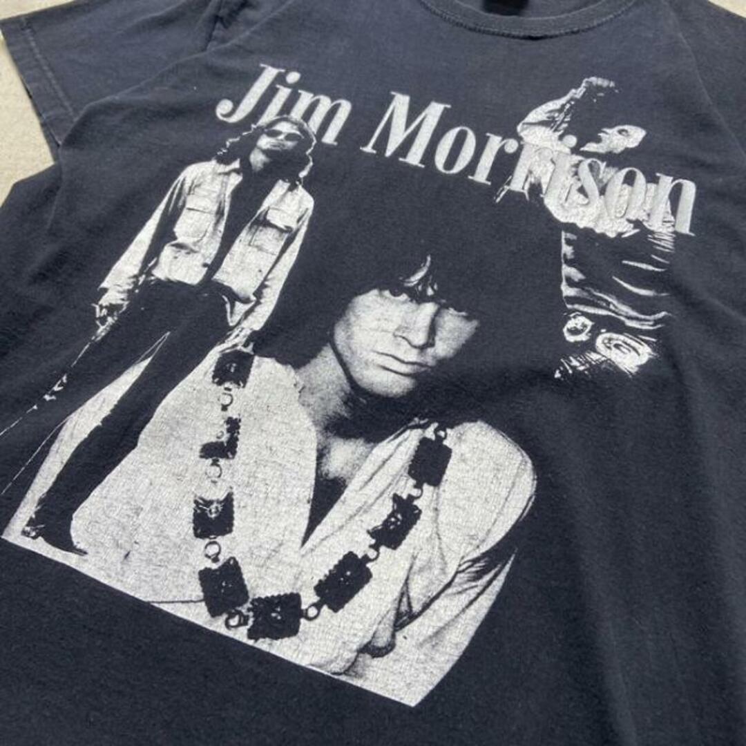 00年代 Jim Morison THE doors ジムモリソン ドアーズ アーティスト バンドTシャツ バンT メンズM メンズのトップス(Tシャツ/カットソー(半袖/袖なし))の商品写真