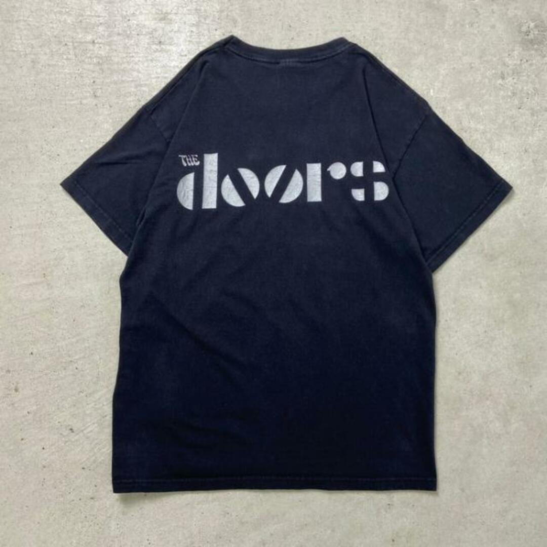 00年代 Jim Morison THE doors ジムモリソン ドアーズ アーティスト バンドTシャツ バンT メンズM メンズのトップス(Tシャツ/カットソー(半袖/袖なし))の商品写真