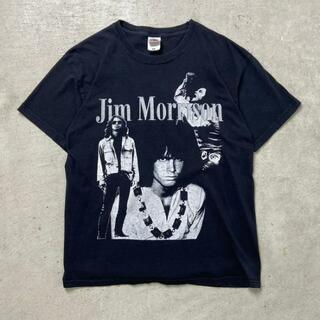 00年代 Jim Morison THE doors ジムモリソン ドアーズ アーティスト バンドTシャツ バンT メンズM(Tシャツ/カットソー(半袖/袖なし))