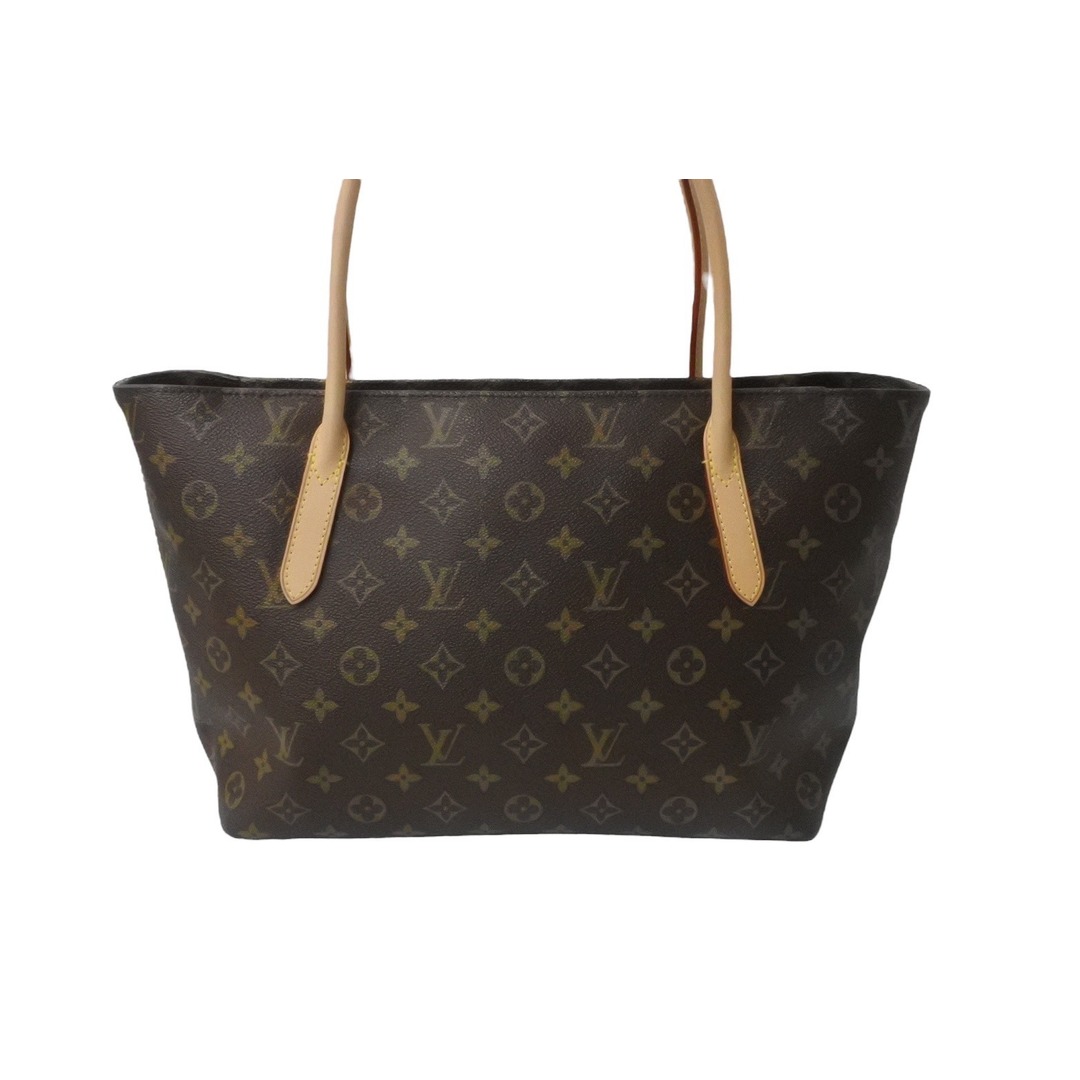 LOUIS VUITTON(ルイヴィトン)の極美品 LOUIS VUITTON ルイ ヴィトン モノグラム ラスパイユPM トートバッグ M40608 キャンバス ブラウン ベージュ 中古 63729 レディースのバッグ(トートバッグ)の商品写真