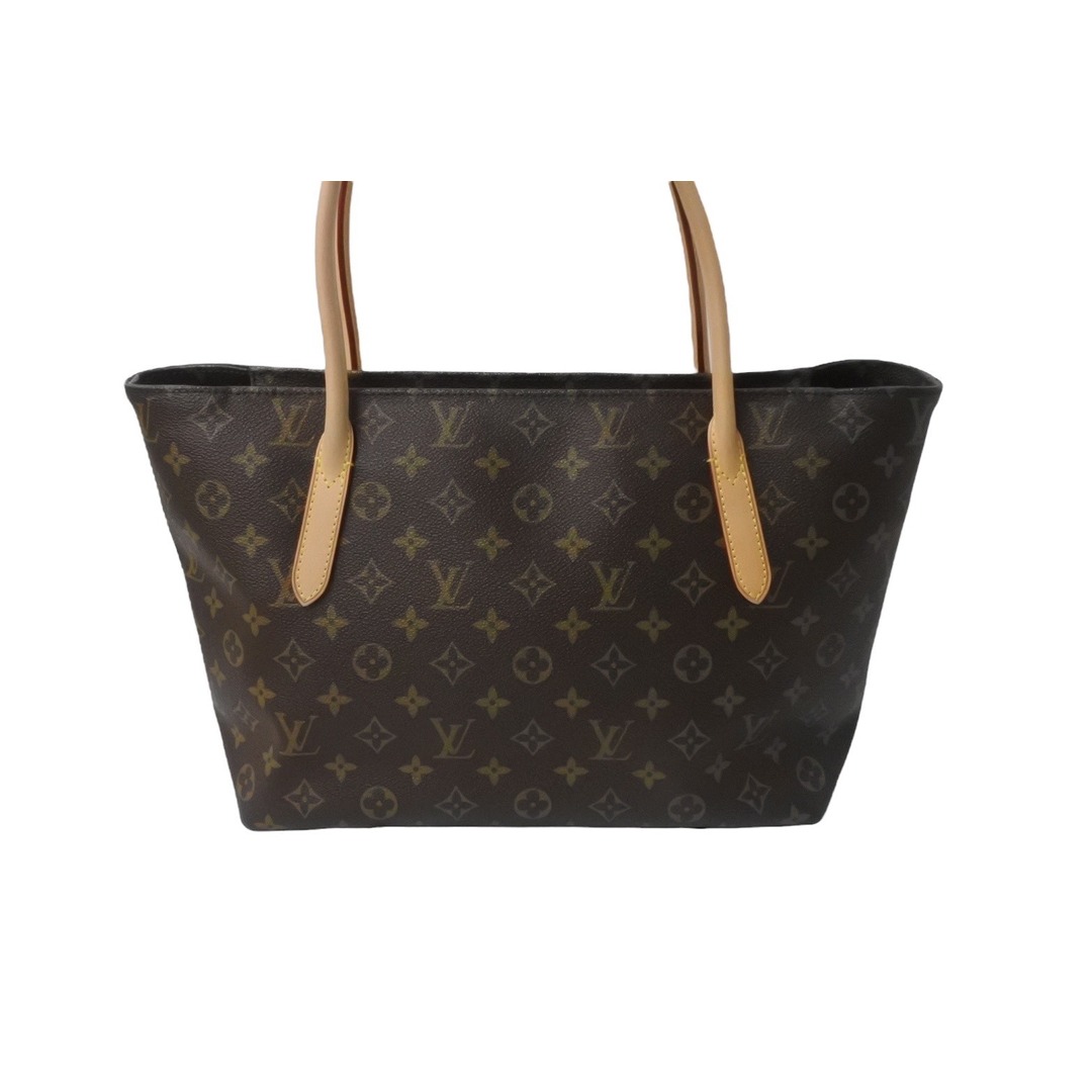 LOUIS VUITTON(ルイヴィトン)の極美品 LOUIS VUITTON ルイ ヴィトン モノグラム ラスパイユPM トートバッグ M40608 キャンバス ブラウン ベージュ 中古 63729 レディースのバッグ(トートバッグ)の商品写真