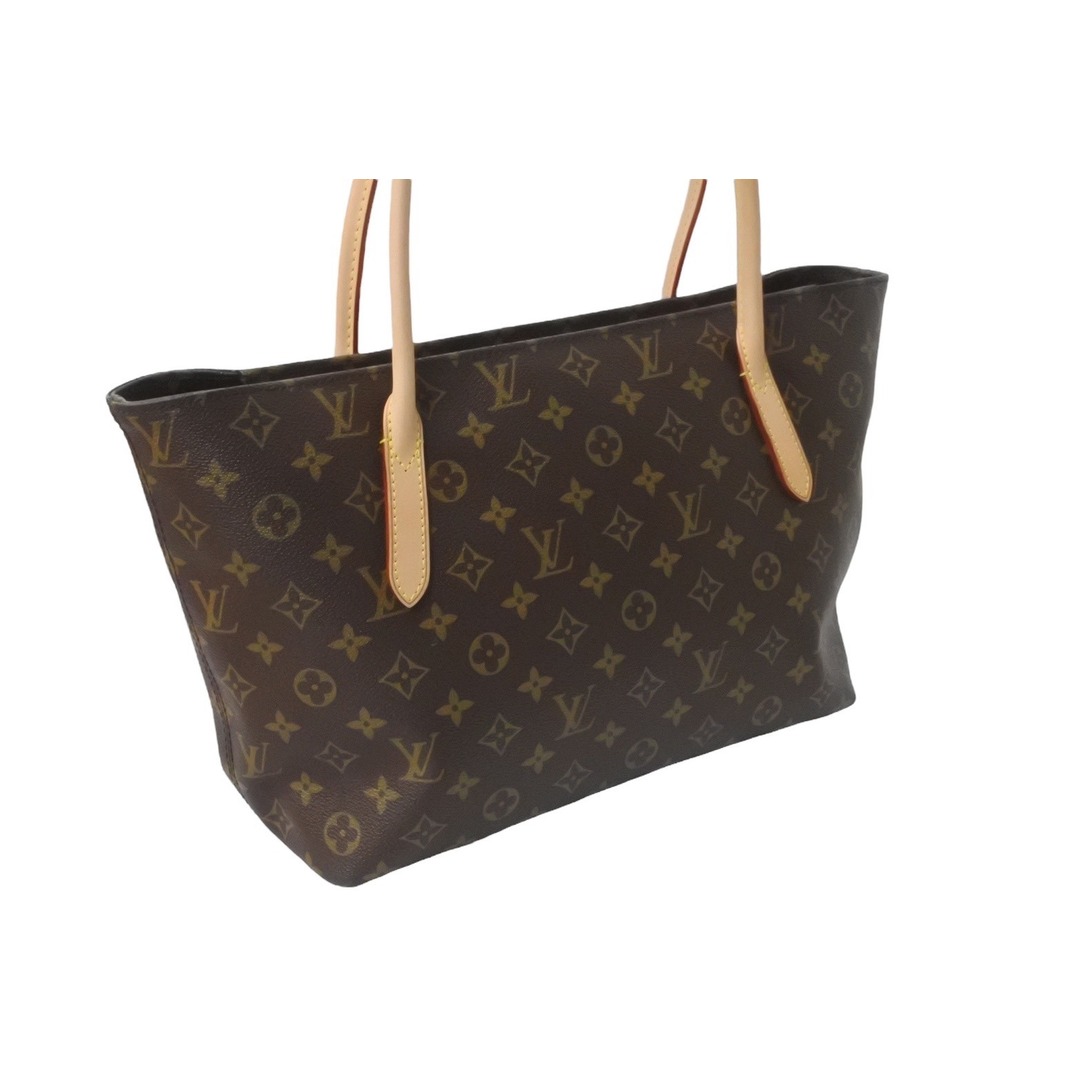 LOUIS VUITTON(ルイヴィトン)の極美品 LOUIS VUITTON ルイ ヴィトン モノグラム ラスパイユPM トートバッグ M40608 キャンバス ブラウン ベージュ 中古 63729 レディースのバッグ(トートバッグ)の商品写真