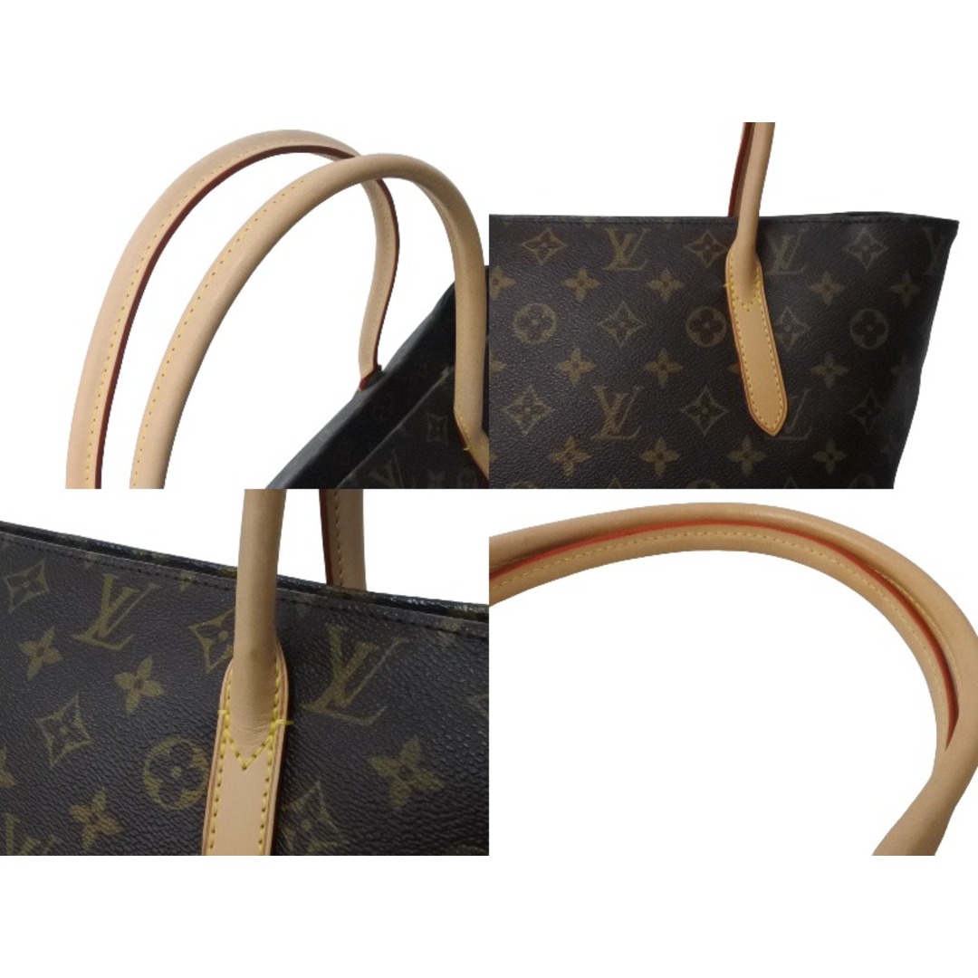 LOUIS VUITTON(ルイヴィトン)の極美品 LOUIS VUITTON ルイ ヴィトン モノグラム ラスパイユPM トートバッグ M40608 キャンバス ブラウン ベージュ 中古 63729 レディースのバッグ(トートバッグ)の商品写真