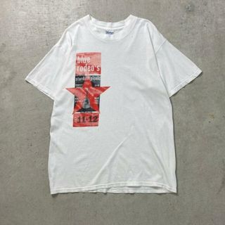 00年代 Blue Rodeo's バンドTシャツ バンT メンズXL相当(Tシャツ/カットソー(半袖/袖なし))