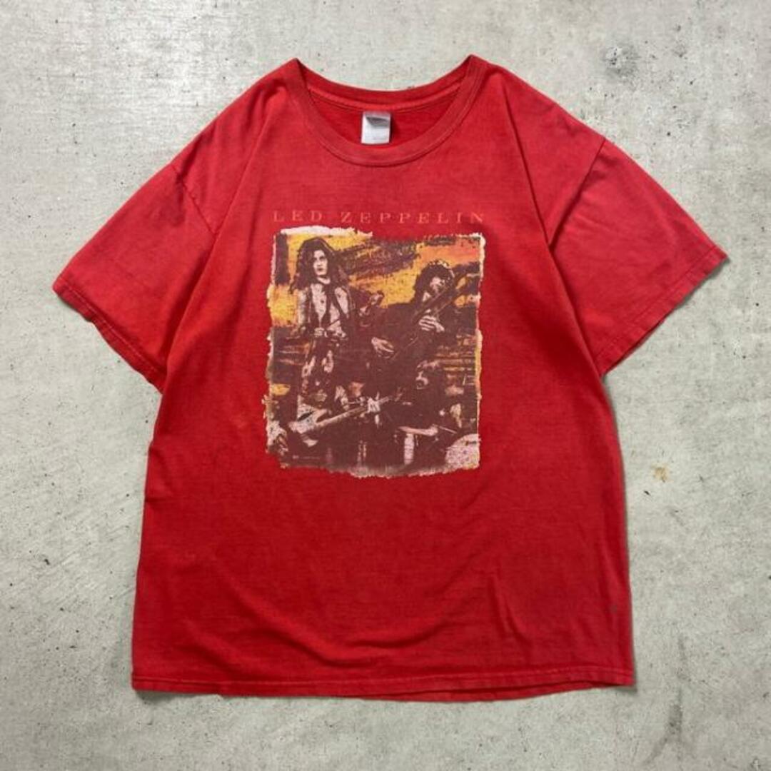 Led Zeppelin レッド・ツェッペリン バンドTシャツ バンT メンズL メンズのトップス(Tシャツ/カットソー(半袖/袖なし))の商品写真