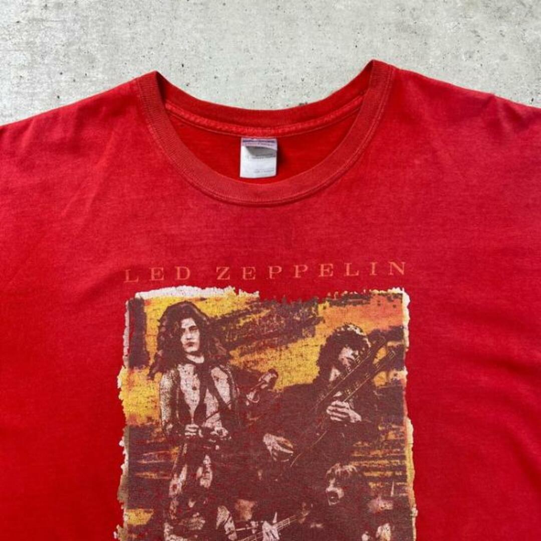 Led Zeppelin レッド・ツェッペリン バンドTシャツ バンT メンズL メンズのトップス(Tシャツ/カットソー(半袖/袖なし))の商品写真