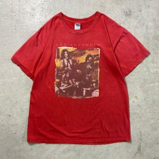 Led Zeppelin レッド・ツェッペリン バンドTシャツ バンT メンズL(Tシャツ/カットソー(半袖/袖なし))