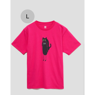 グラニフ(Design Tshirts Store graniph)のグラニフ　Tシャツ　ビューティフルシャドー　ネコカブリ(Tシャツ/カットソー(半袖/袖なし))