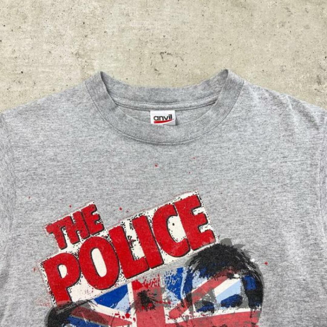 00年代 THE POLICE ポリス Tシャツ 2007 2008 ツアー バンドTシャツ バンT メンズS メンズのトップス(Tシャツ/カットソー(半袖/袖なし))の商品写真