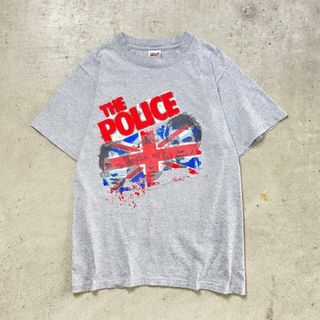 00年代 THE POLICE ポリス Tシャツ 2007 2008 ツアー バンドTシャツ バンT メンズS(Tシャツ/カットソー(半袖/袖なし))