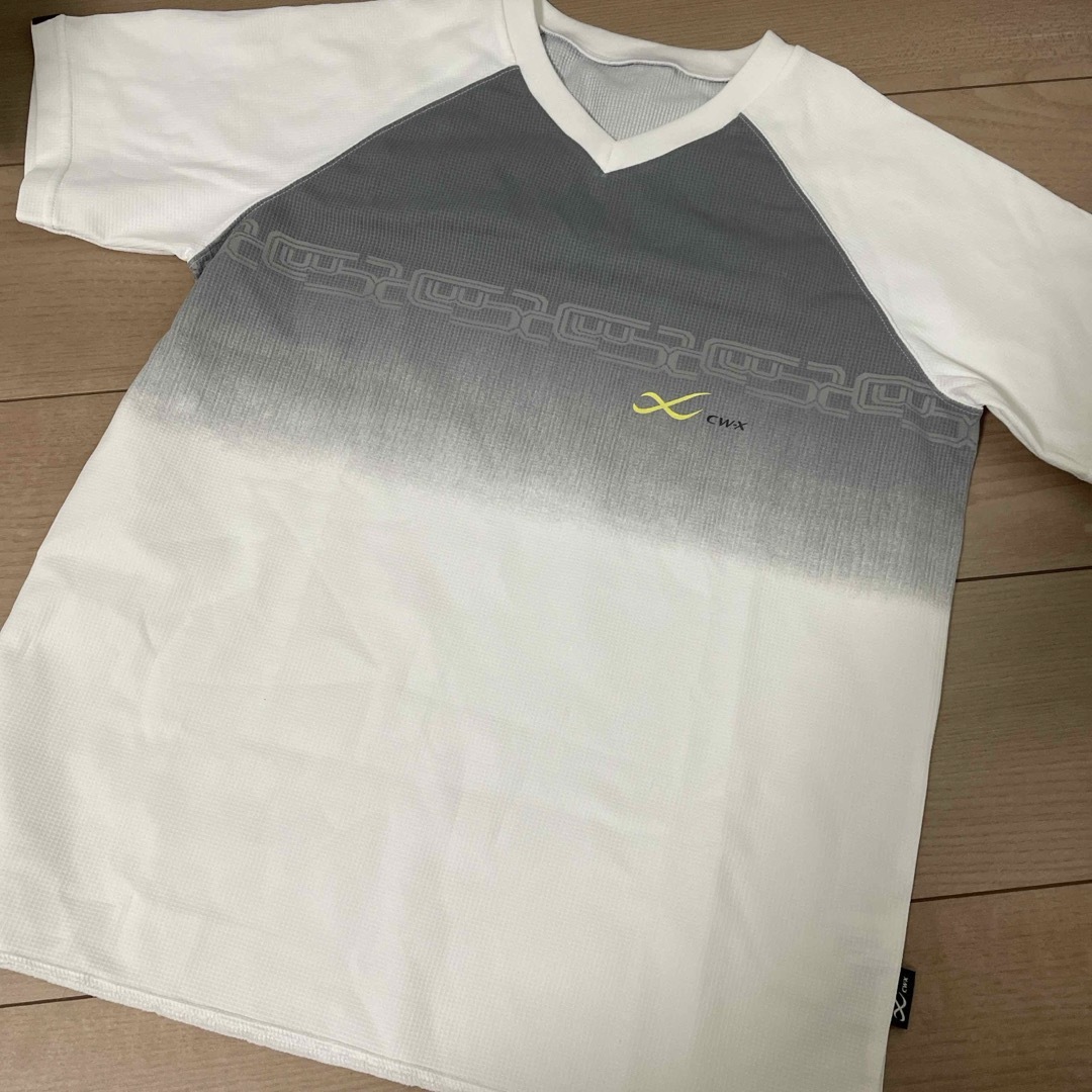 Wacoal(ワコール)のワコール　CW-X スポーツウェア レディースのトップス(Tシャツ(半袖/袖なし))の商品写真