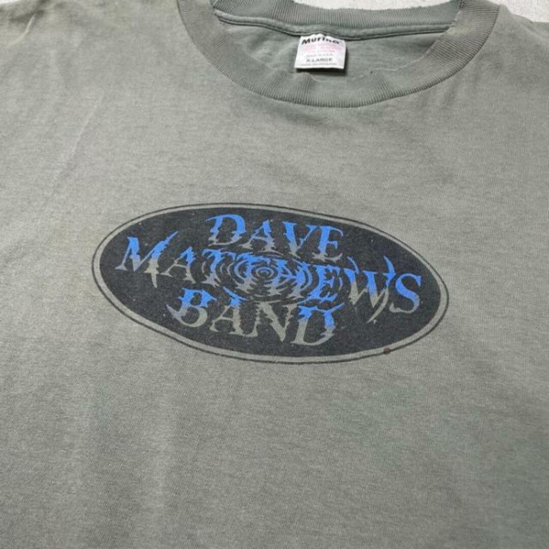 90年代 DAVE MATTHEWS BAND ロゴプリントTシャツ バンドTシャツ バンT メンズXL メンズのトップス(Tシャツ/カットソー(半袖/袖なし))の商品写真