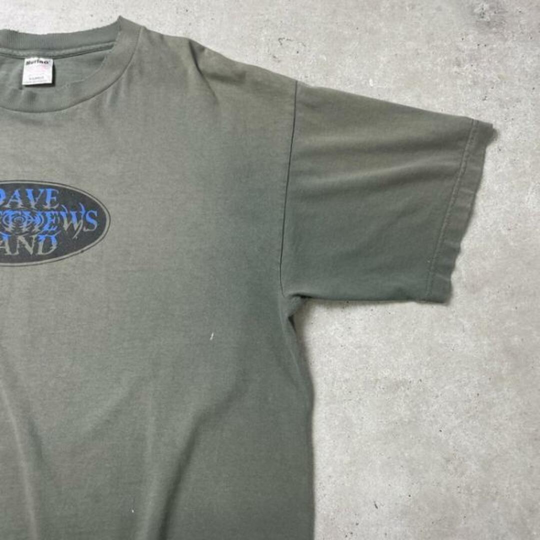 90年代 DAVE MATTHEWS BAND ロゴプリントTシャツ バンドTシャツ バンT メンズXL メンズのトップス(Tシャツ/カットソー(半袖/袖なし))の商品写真