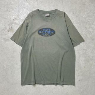 90年代 DAVE MATTHEWS BAND ロゴプリントTシャツ バンドTシャツ バンT メンズXL(Tシャツ/カットソー(半袖/袖なし))