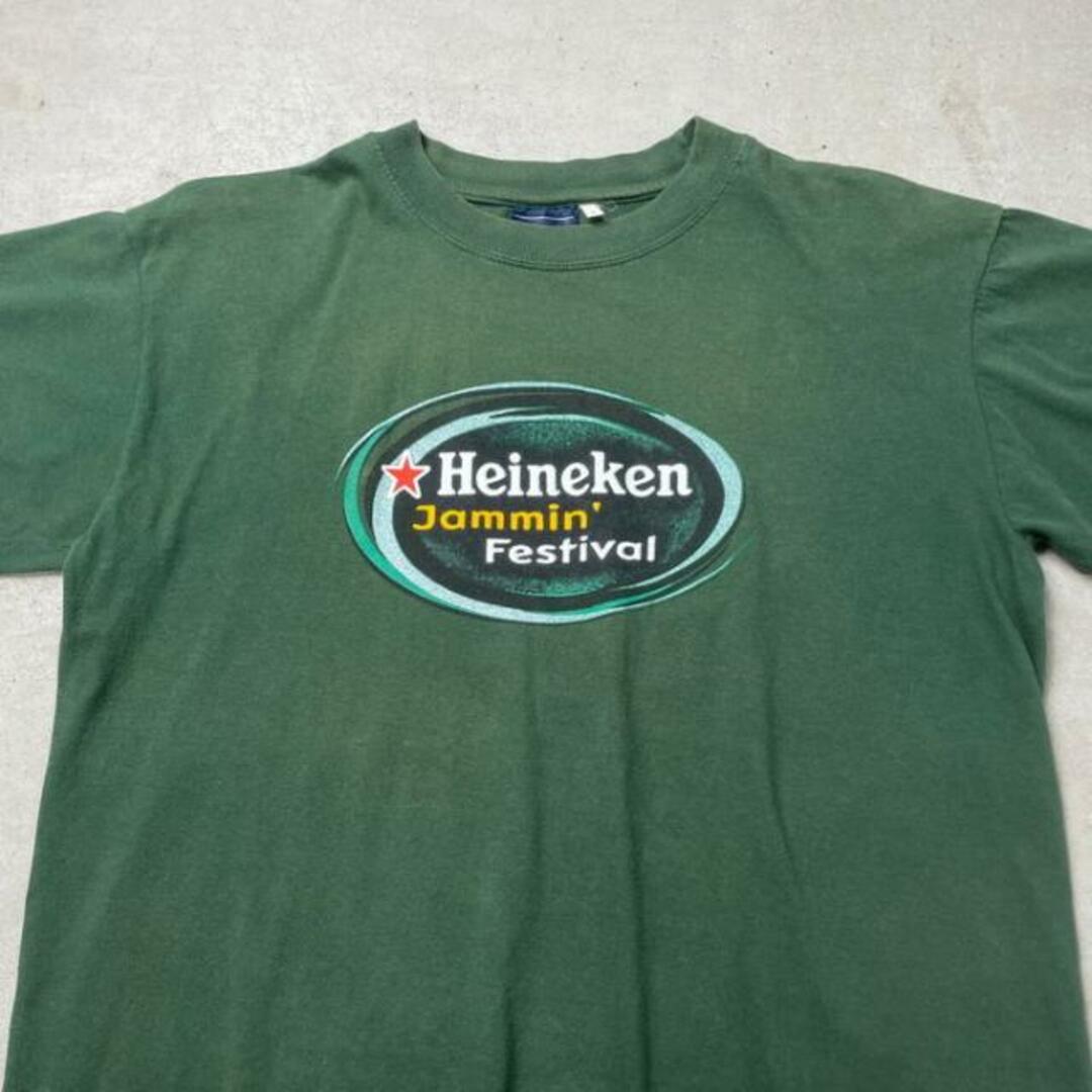 00年代 Heineken Jammin’Festival 2003 フェスTシャツ メンズL メンズのトップス(Tシャツ/カットソー(半袖/袖なし))の商品写真