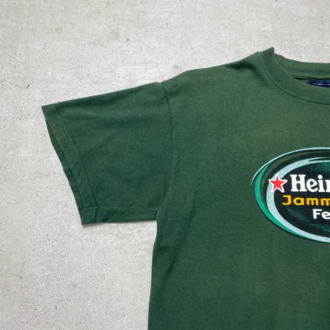 00年代 Heineken Jammin’Festival 2003 フェスTシャツ メンズL メンズのトップス(Tシャツ/カットソー(半袖/袖なし))の商品写真