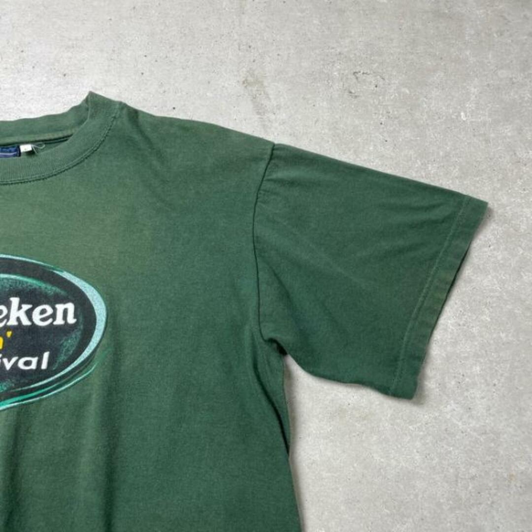 00年代 Heineken Jammin’Festival 2003 フェスTシャツ メンズL メンズのトップス(Tシャツ/カットソー(半袖/袖なし))の商品写真