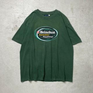 00年代 Heineken Jammin’Festival 2003 フェスTシャツ メンズL(Tシャツ/カットソー(半袖/袖なし))