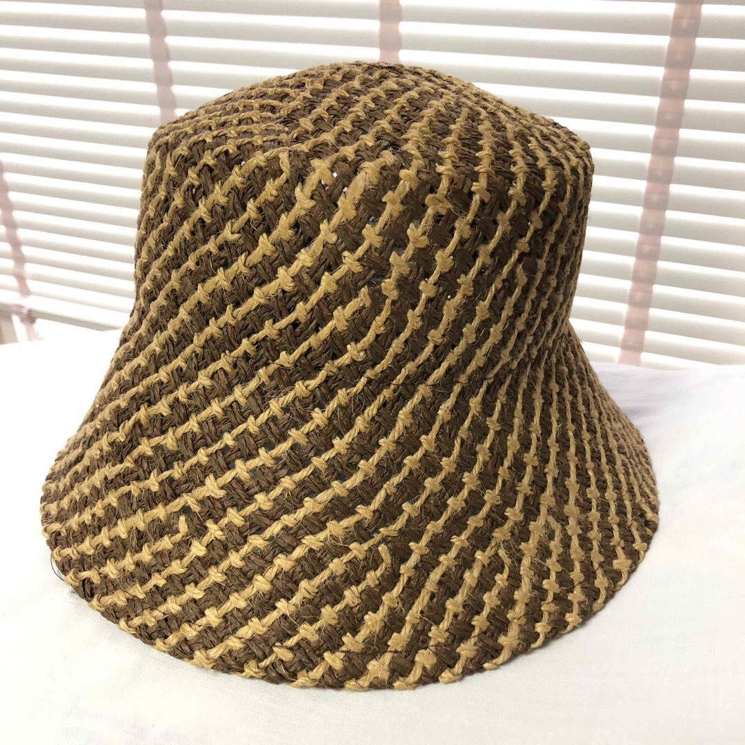 TODAYFUL(トゥデイフル)の新品 未使用 agawd Mesh Bucket Hat  レディースの帽子(麦わら帽子/ストローハット)の商品写真