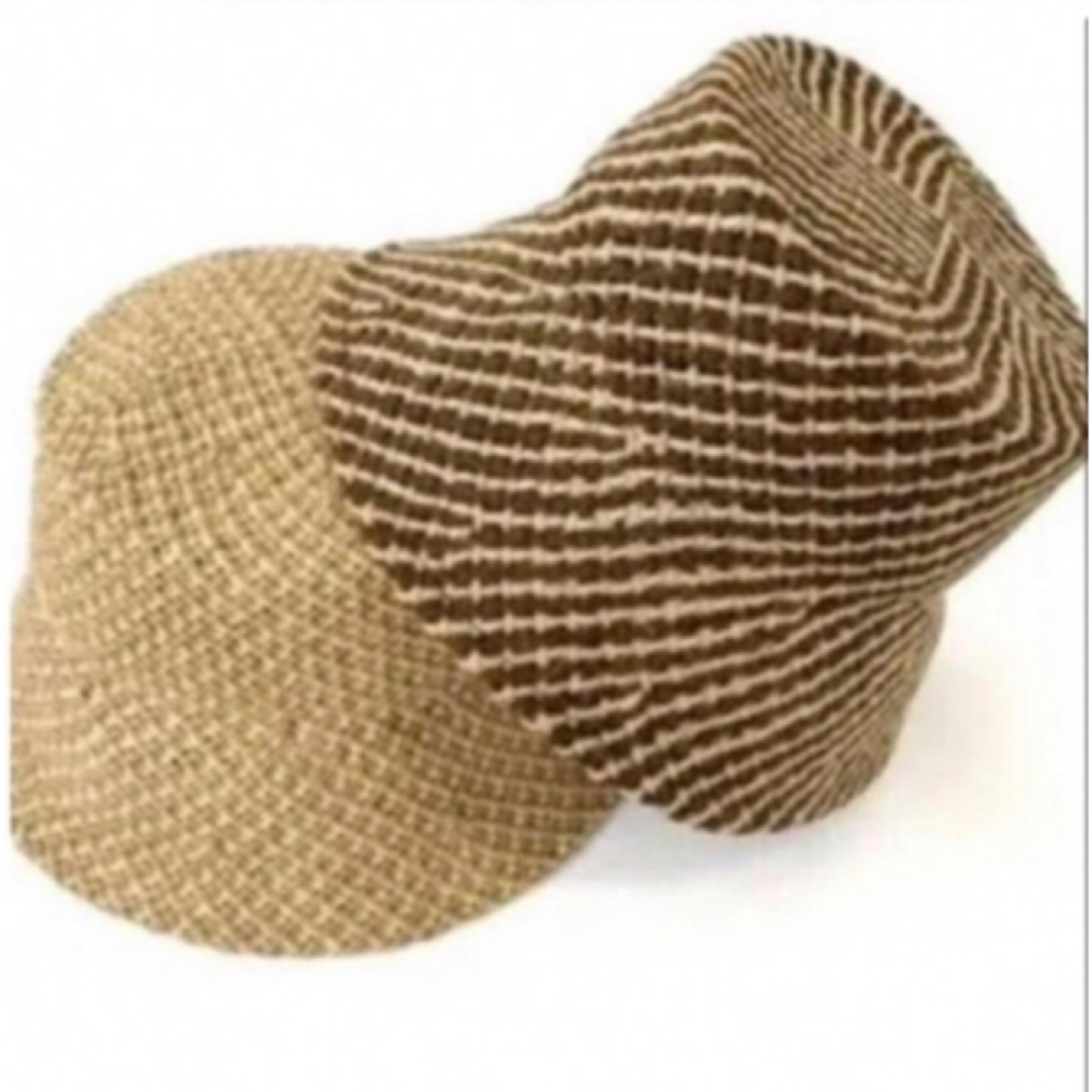 TODAYFUL(トゥデイフル)の新品 未使用 agawd Mesh Bucket Hat  レディースの帽子(麦わら帽子/ストローハット)の商品写真