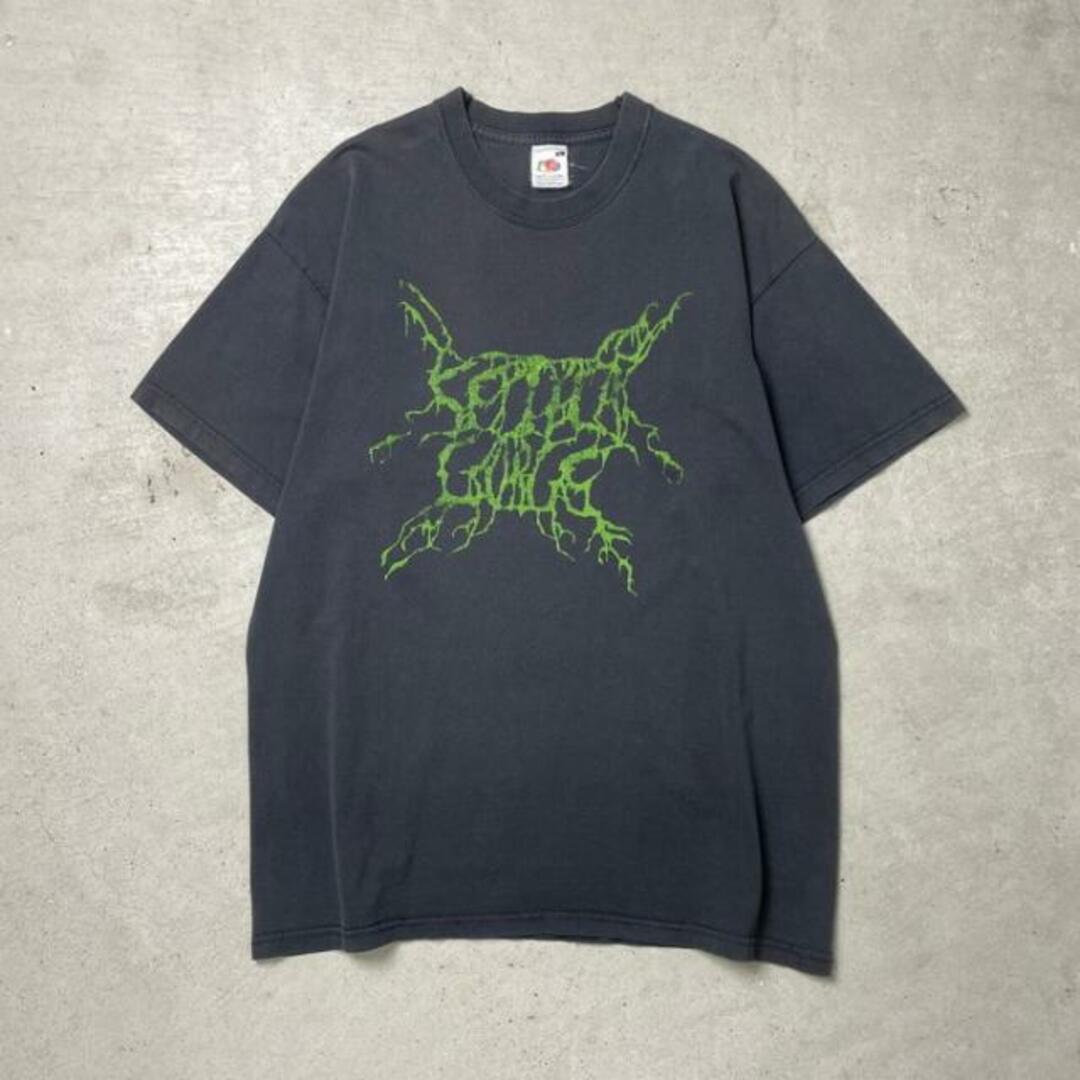 Septycal Gorge Unsaid Means Lacerations バンドTシャツ メタル メンズM メンズのトップス(Tシャツ/カットソー(半袖/袖なし))の商品写真