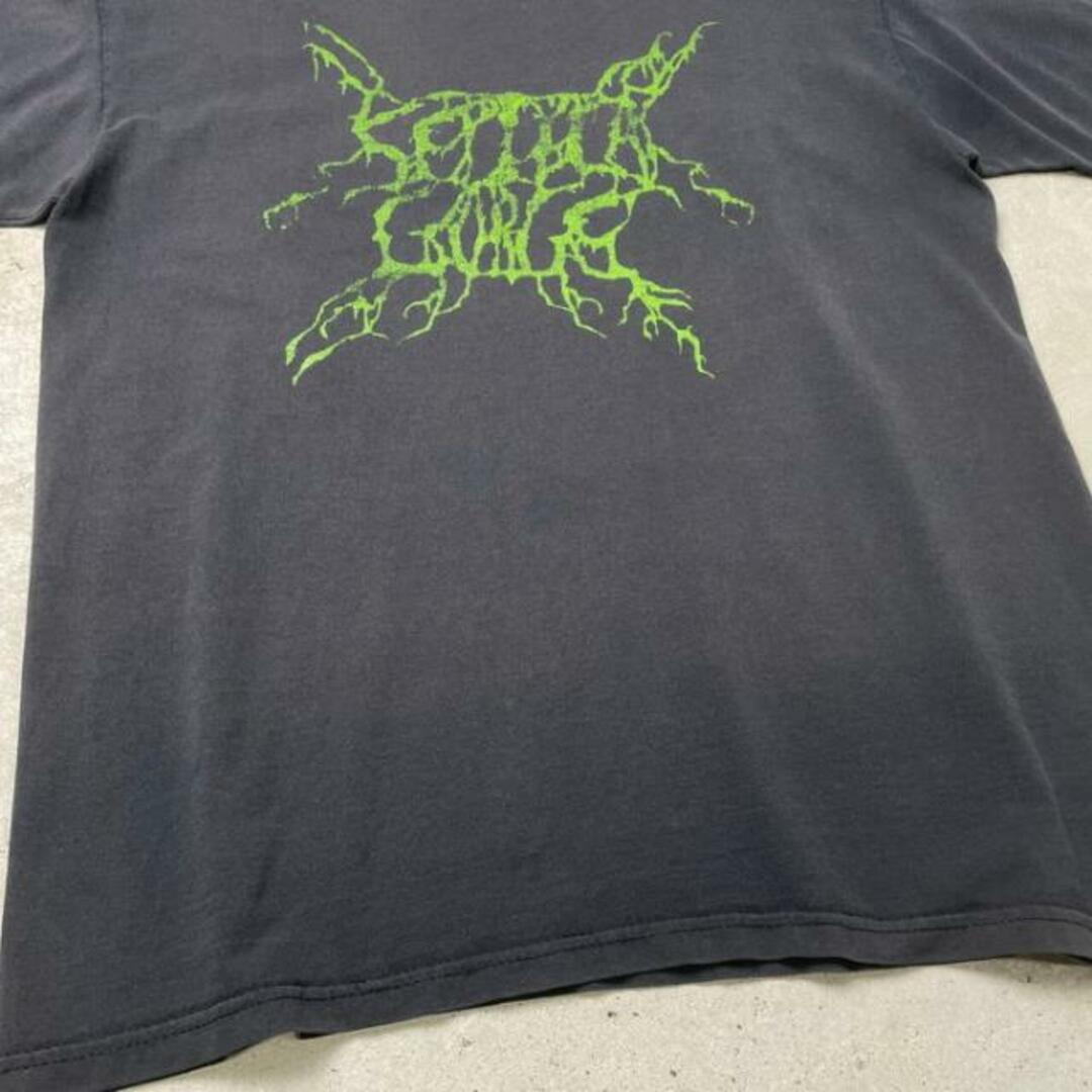 Septycal Gorge Unsaid Means Lacerations バンドTシャツ メタル メンズM メンズのトップス(Tシャツ/カットソー(半袖/袖なし))の商品写真