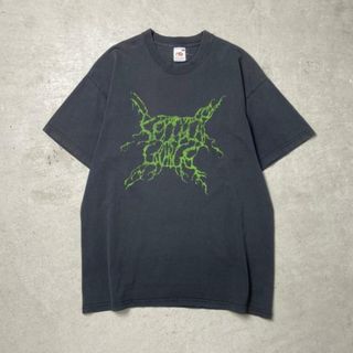 Septycal Gorge Unsaid Means Lacerations バンドTシャツ メタル メンズM(Tシャツ/カットソー(半袖/袖なし))