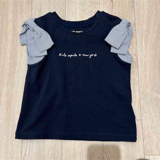 ケイトスペードニューヨーク(kate spade new york)の新品 kate spade ノースリーブ トップス　100(Tシャツ/カットソー)