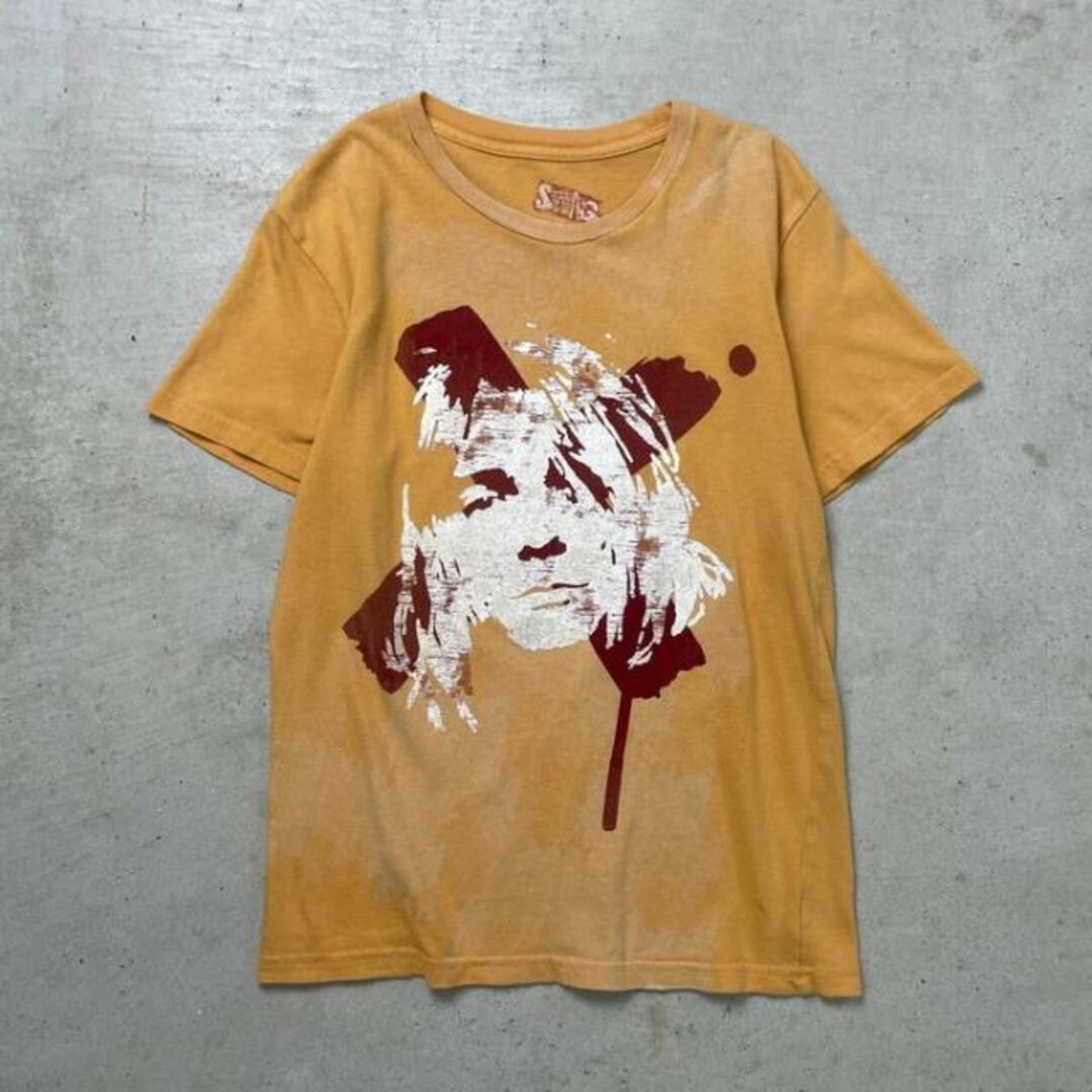 USA製 NIRVANA KURT COBAIN バンドTシャツ メンズM メンズのトップス(Tシャツ/カットソー(半袖/袖なし))の商品写真