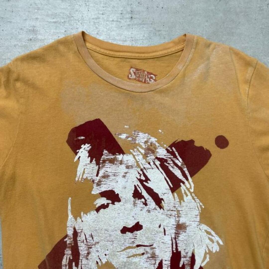 USA製 NIRVANA KURT COBAIN バンドTシャツ メンズM メンズのトップス(Tシャツ/カットソー(半袖/袖なし))の商品写真