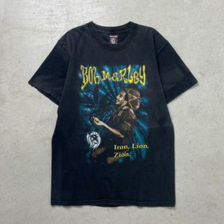 〜00年代 USA製 BOB MARLEY ボブ・マーリー プリントTシャツ マリファナ ガンジャ メンズM(Tシャツ/カットソー(半袖/袖なし))