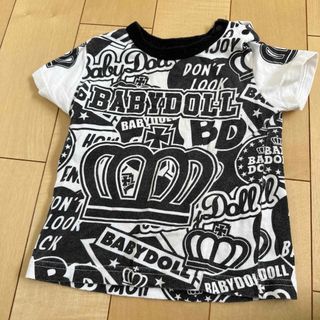 ベビードール(BABYDOLL)のロゴTシャツ(Tシャツ/カットソー)