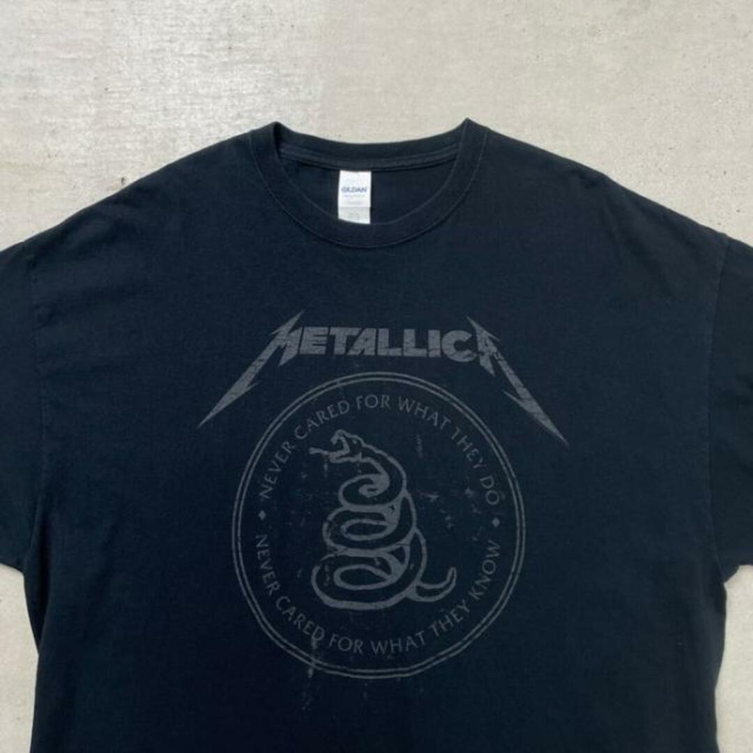 METALLICA メタリカ バンドTシャツ サークルロゴ メンズ2XL メンズのトップス(Tシャツ/カットソー(半袖/袖なし))の商品写真