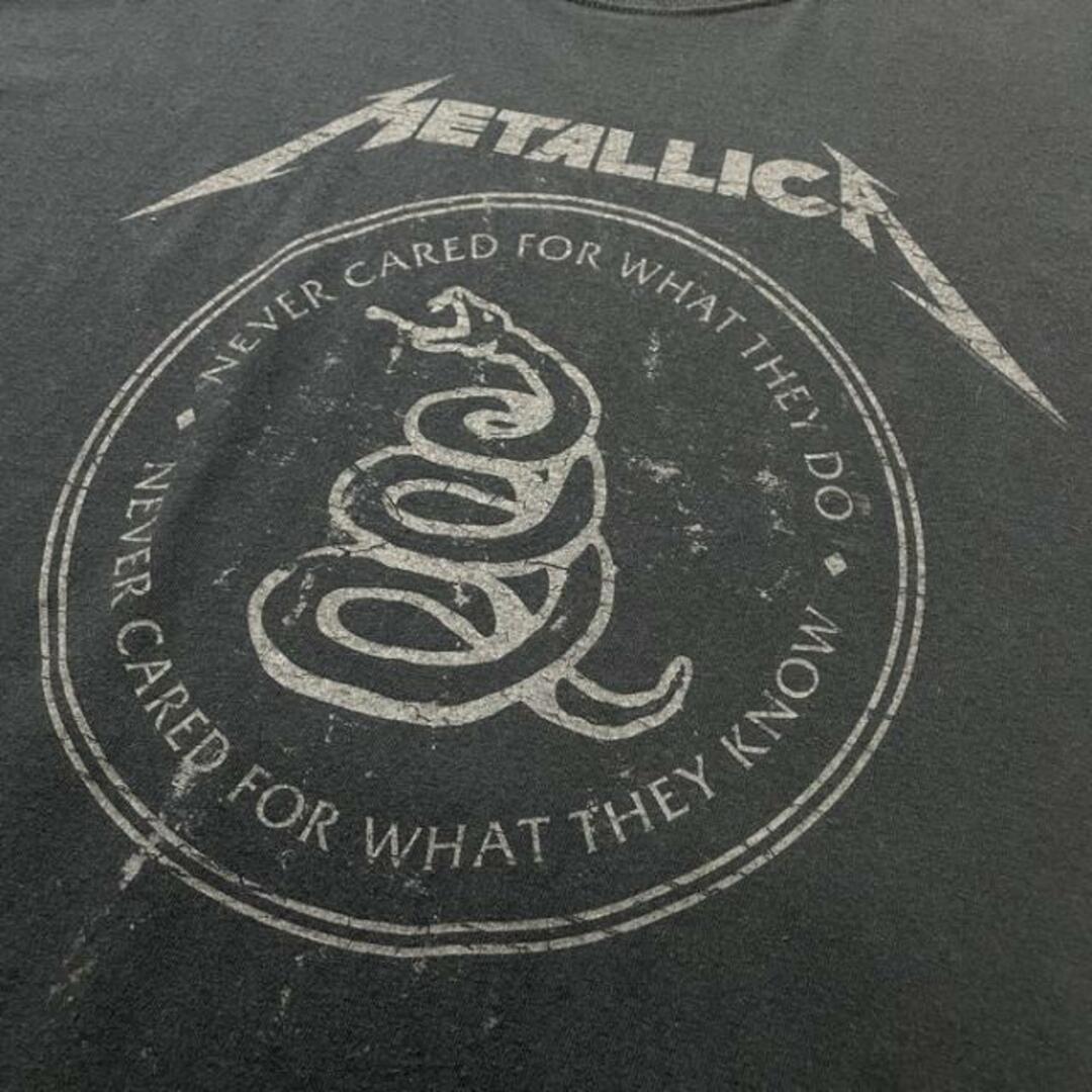 METALLICA メタリカ バンドTシャツ サークルロゴ メンズ2XL メンズのトップス(Tシャツ/カットソー(半袖/袖なし))の商品写真