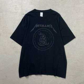 METALLICA メタリカ バンドTシャツ サークルロゴ メンズ2XL(Tシャツ/カットソー(半袖/袖なし))