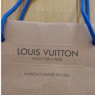 ルイヴィトン(LOUIS VUITTON)のルイヴィトン ショッパー 紙袋(ショップ袋)