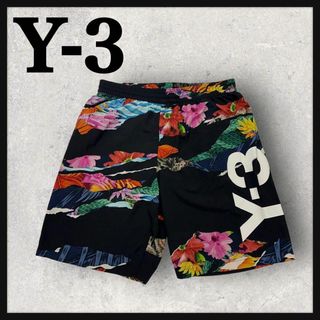 ワイスリー(Y-3)の9710【水陸両用】Y-3☆総柄デザイン即完売モデルショートパンツ　美品(その他)