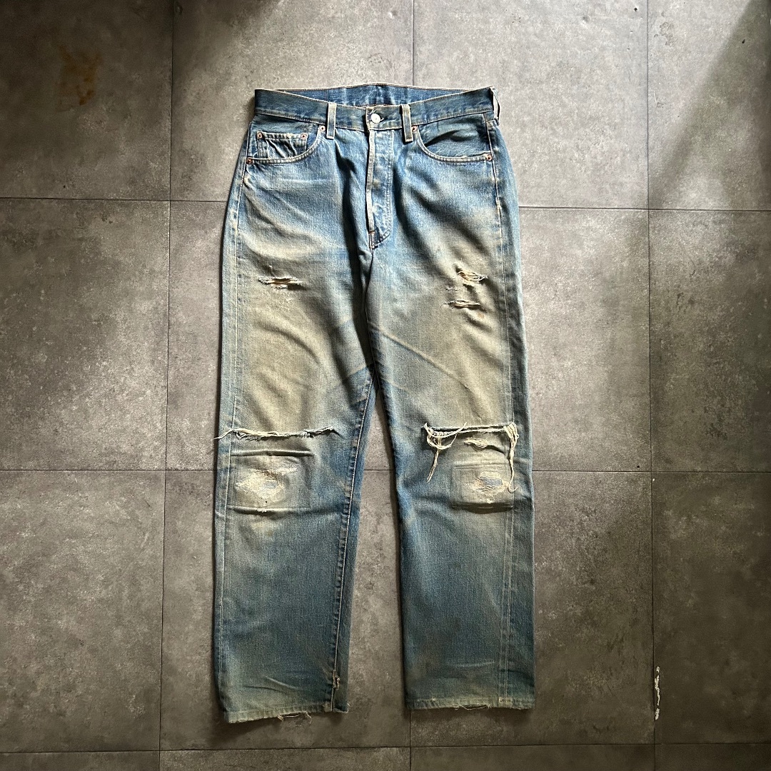 Levi's - 90s リーバイス501 BIG E USA製 34×36 赤耳 バレンシア Levi's - 90s リーバイス501 BIG E USA製 34×36 赤耳 バレンシア