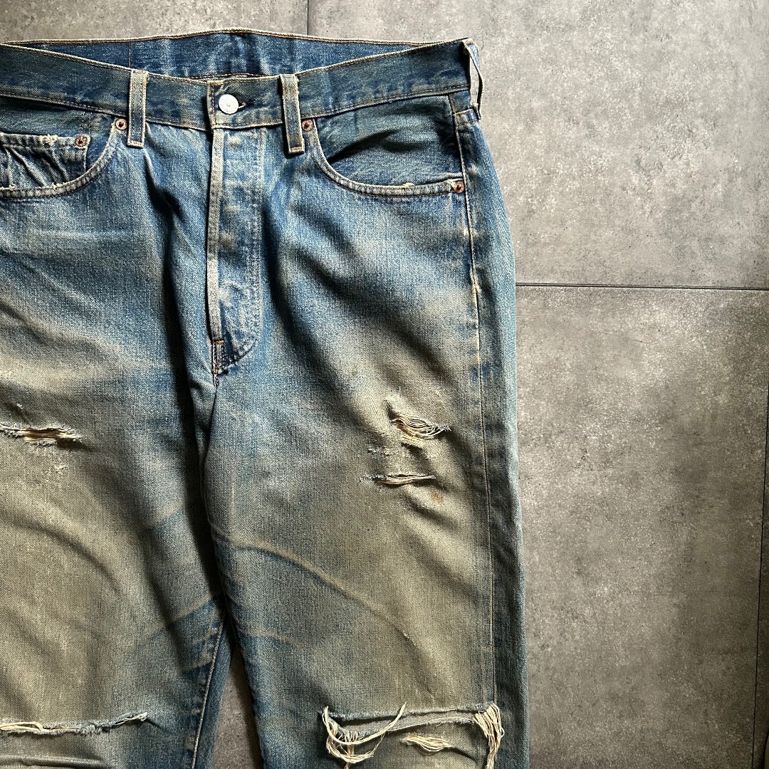 Levi's(リーバイス)の90s リーバイス501 BIG E USA製 34×36 赤耳 バレンシア工場 メンズのパンツ(デニム/ジーンズ)の商品写真