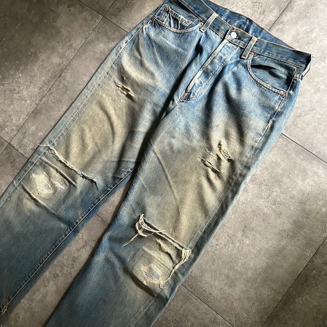 Levi's - 90s リーバイス501 BIG E USA製 34×36 赤耳 バレンシア Levi's - 90s リーバイス501 BIG E USA製 34×36 赤耳 バレンシア