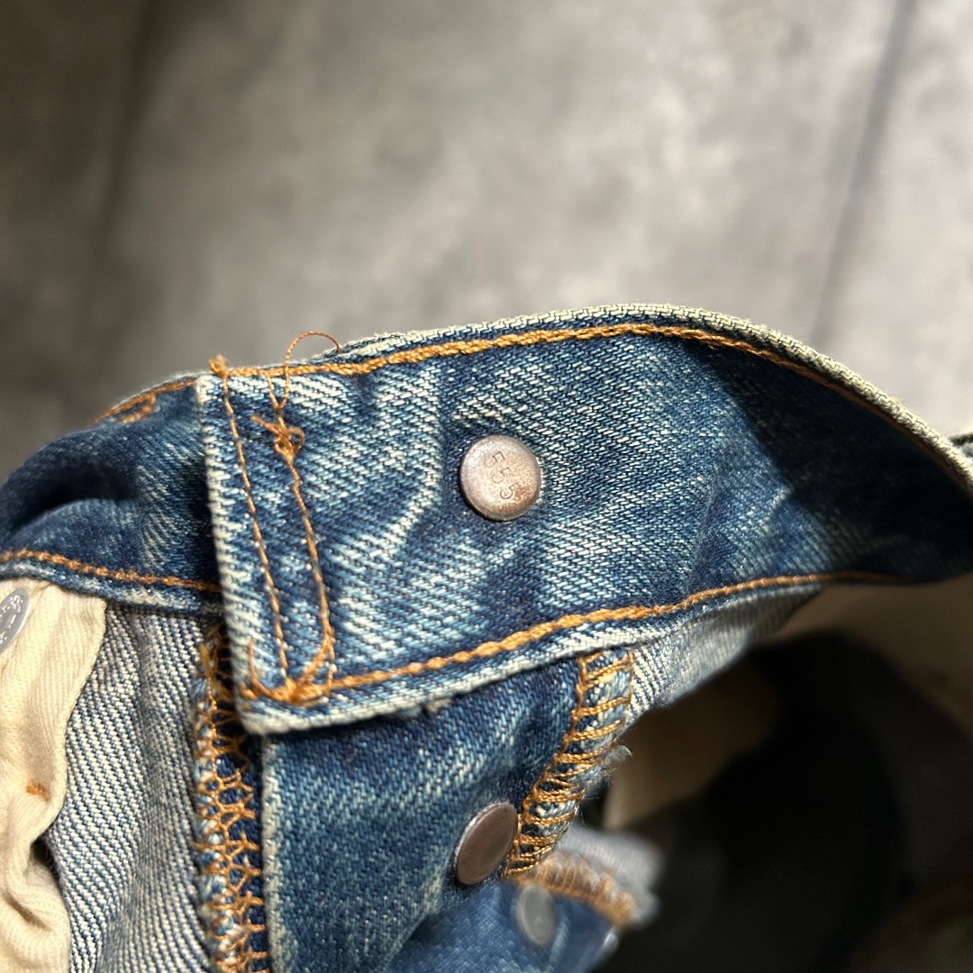 Levi's - 90s リーバイス501 BIG E USA製 34×36 赤耳 バレンシア Levi's - 90s リーバイス501 BIG E USA製 34×36 赤耳 バレンシア