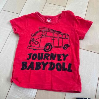 ベビードール(BABYDOLL)のプリントTシャツ(Tシャツ/カットソー)